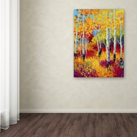 Trademark Fine Art Marion Rose 'Autumn Dreams' Canvas Art, 35x47 ALI7673-C3547GG